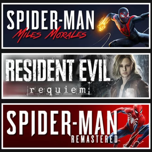 Miles +RE Requiem +SP Remastered